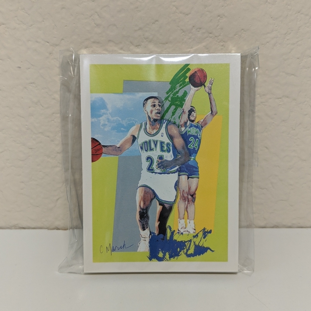 Minnesota Timberwolves Sports Card Pack